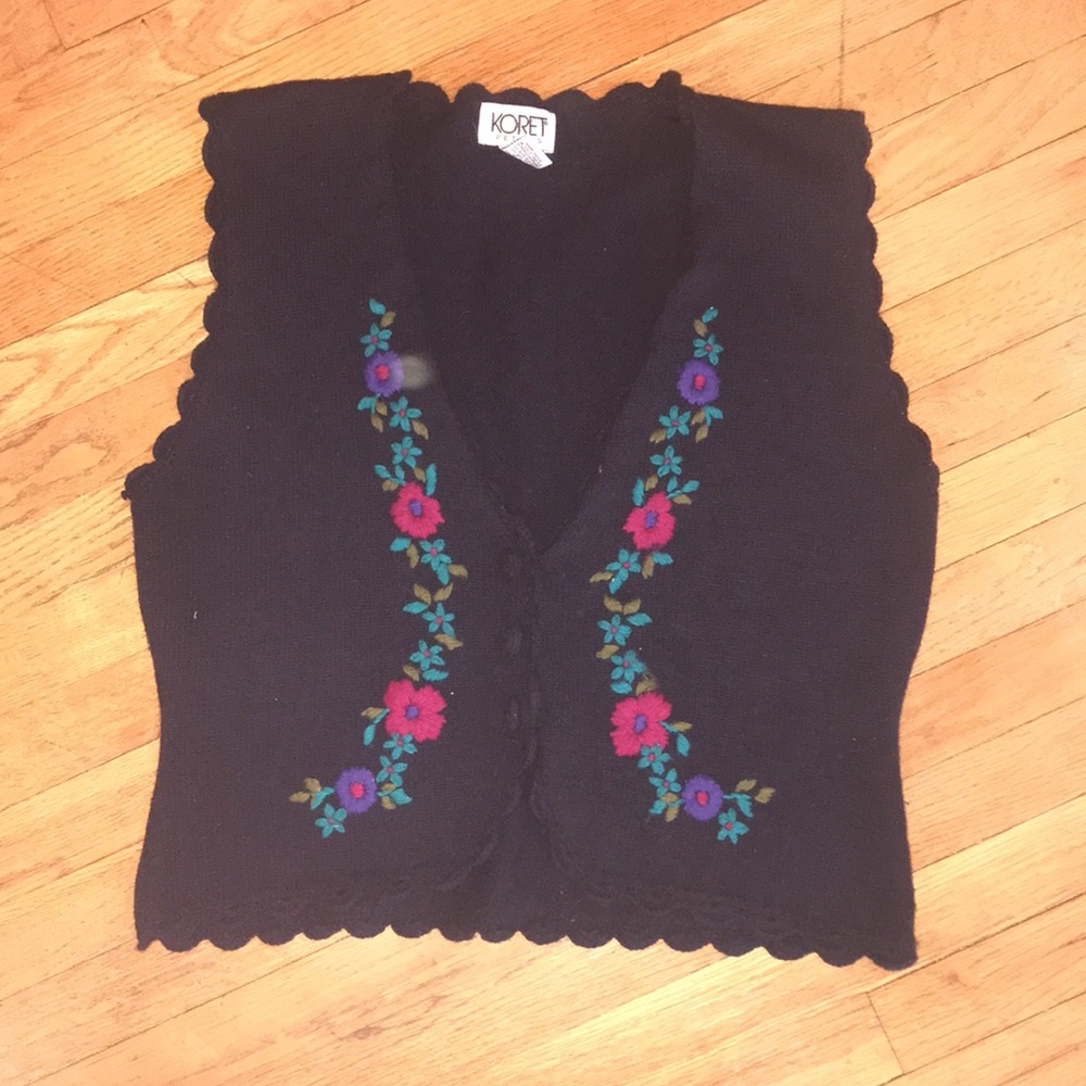 Vintage Vest
